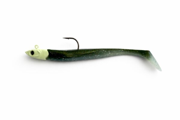 minnow vert eau