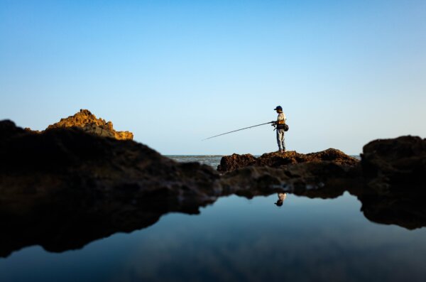 leurre pêche en mer du bord