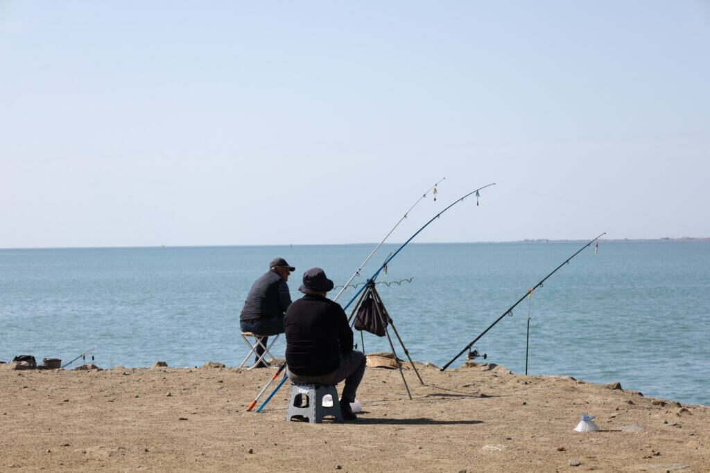 peche du bord à royan